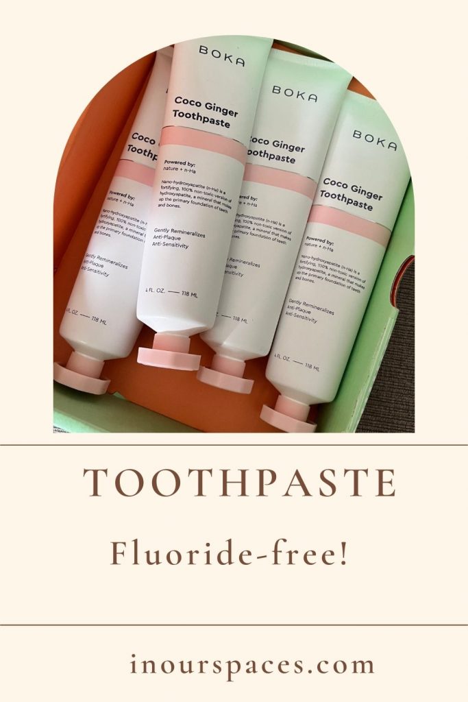 toothpaste fluoride free hydroxyapetite 