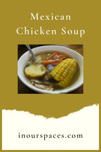 Mexican chicken soup