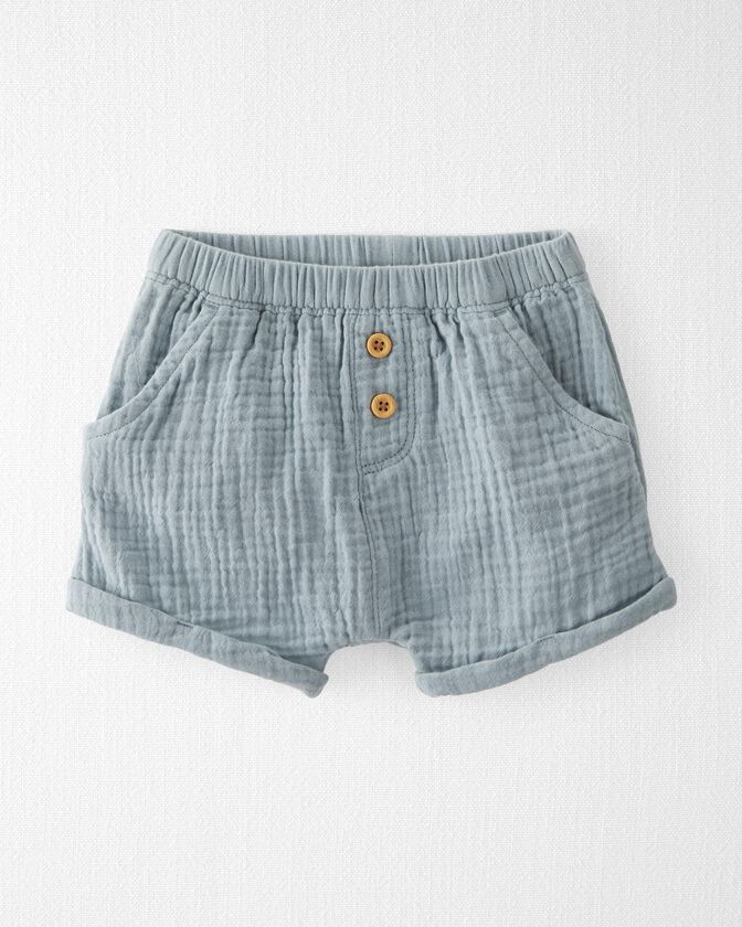 gender neutral baby clothes shorts