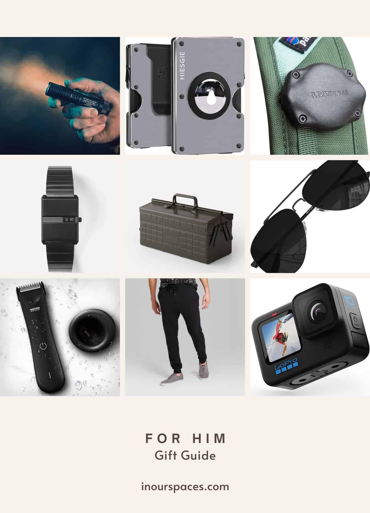 Holiday Gift Guide : For Him