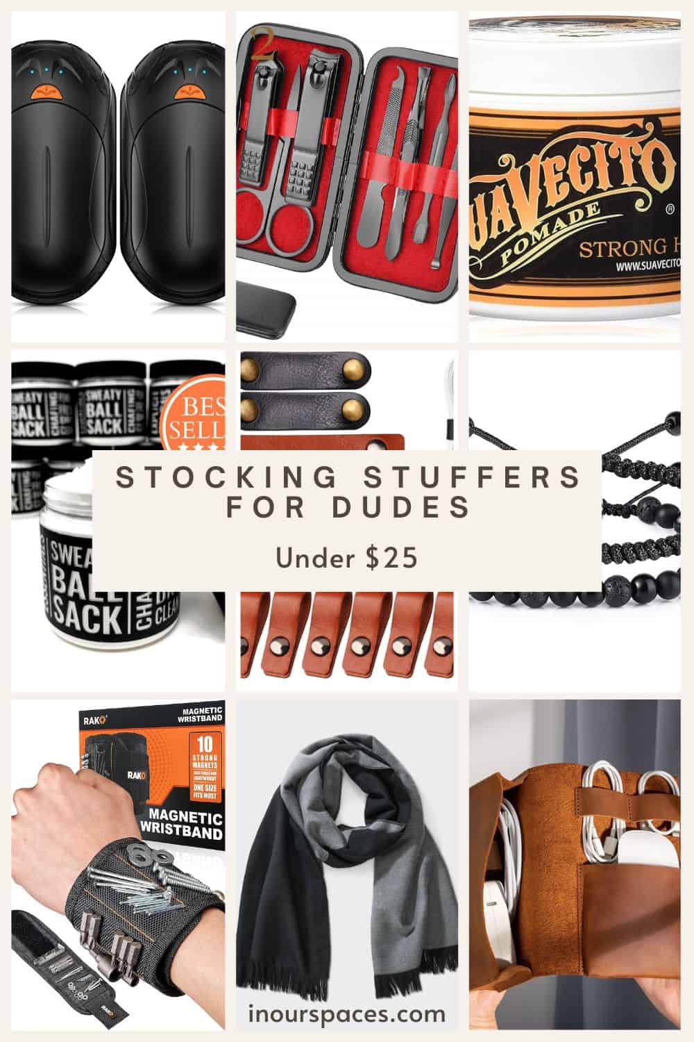 9 Stocking Stuffers For Dudes (For a Steal!)